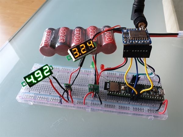 Teensy 3.6 + LoRa 433MHz