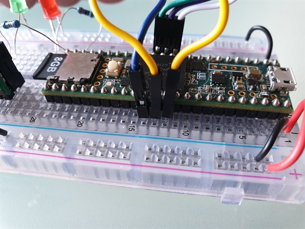 Teensy 3.6 + LoRa 433MHz