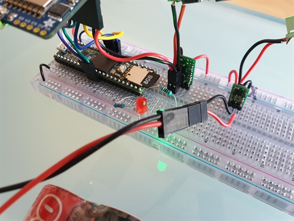 Teensy 3.6 + LoRa 433MHz