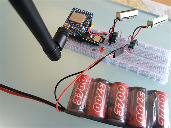 Teensy 3.6 + LoRa 433MHz