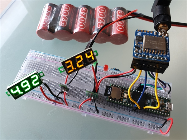 Teensy 3.6 + LoRa 433MHz