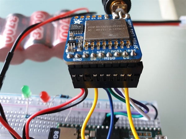 Teensy 3.6 + LoRa 433MHz