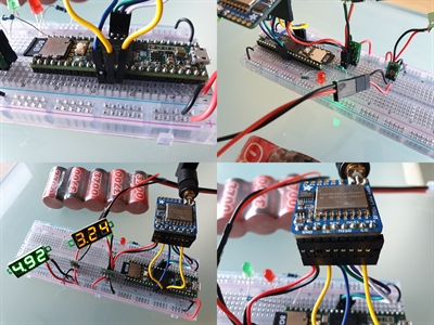 Teensy 3.6 + LoRa 433MHz