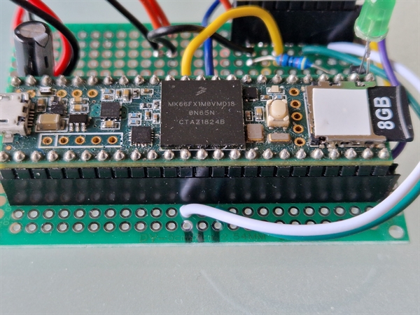 Teensy 3.6 + LoRa 433MHz + 24 Hours test