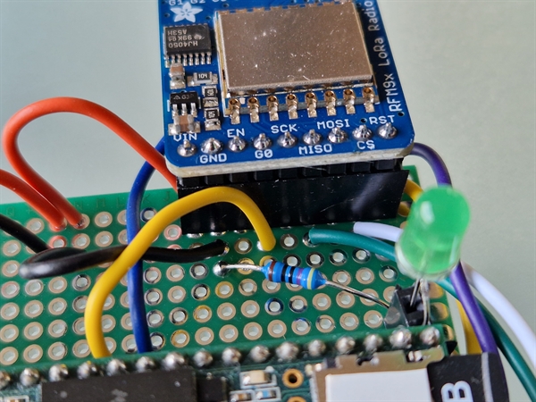 Teensy 3.6 + LoRa 433MHz + 24 Hours test