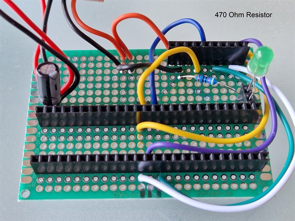 Teensy 3.6 + LoRa 433MHz + 24 Hours test