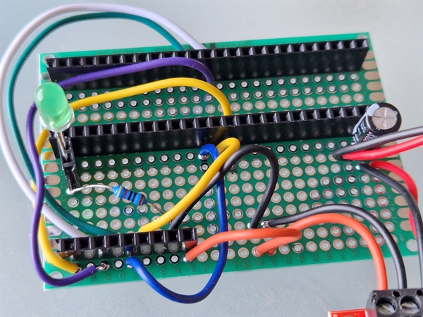 Teensy 3.6 + LoRa 433MHz + 24 Hours test