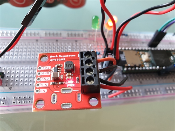 Teensy 3.6 + LoRa 868MHz