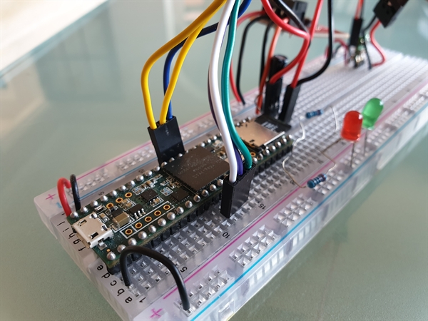 Teensy 3.6 + LoRa 868MHz