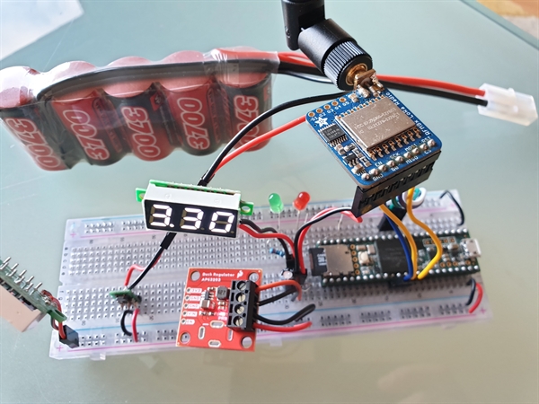 Teensy 3.6 + LoRa 868MHz