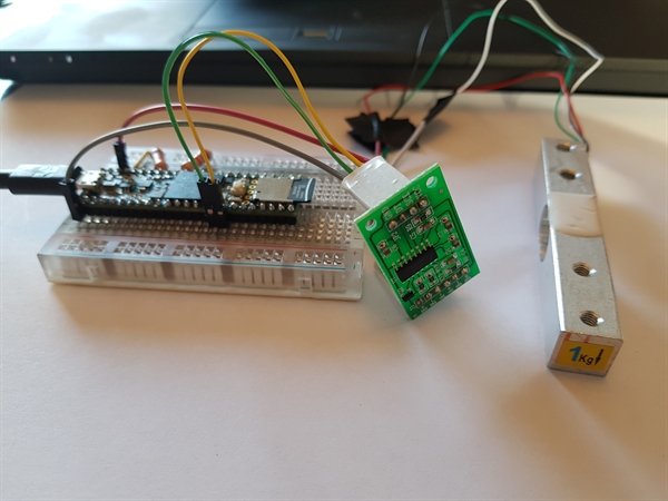 Teensy 3.6 + Load Cell