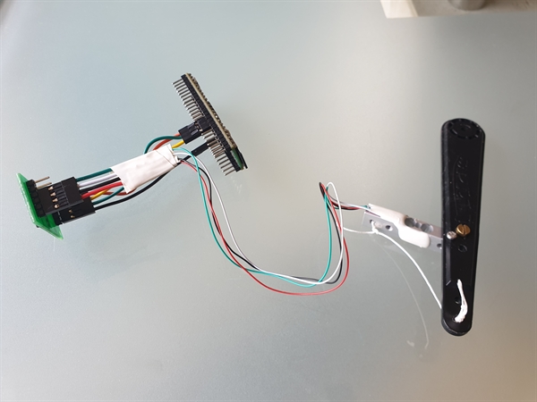 Teensy 3.6 + 750g Load Cell