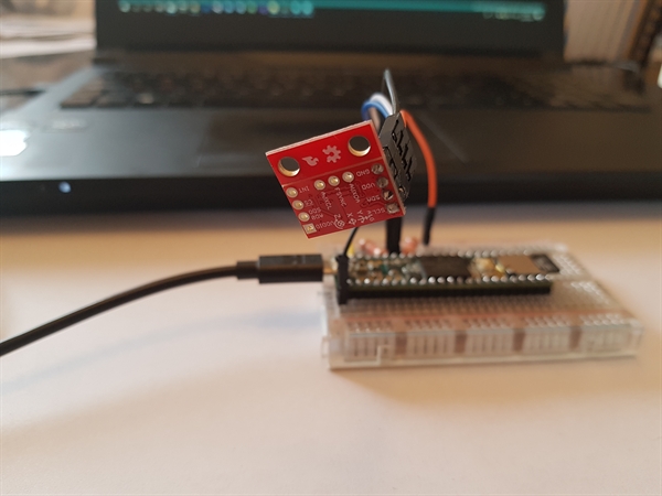 Teensy 3.6 + MPU9250