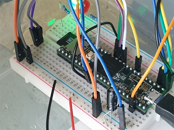 Teensy 3.6 + RF24L01