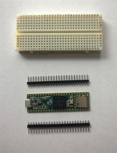 Teensy 3.6 + Soldering