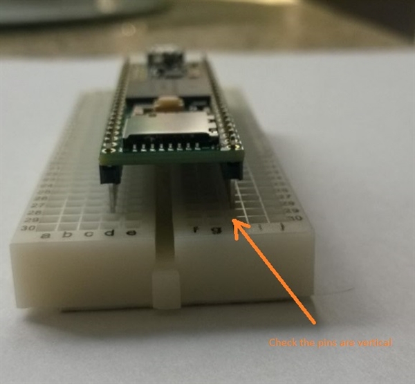 Teensy 3.6 + Soldering