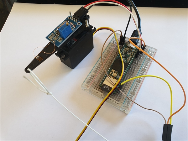 Teensy 3.6 + Strain Gauge