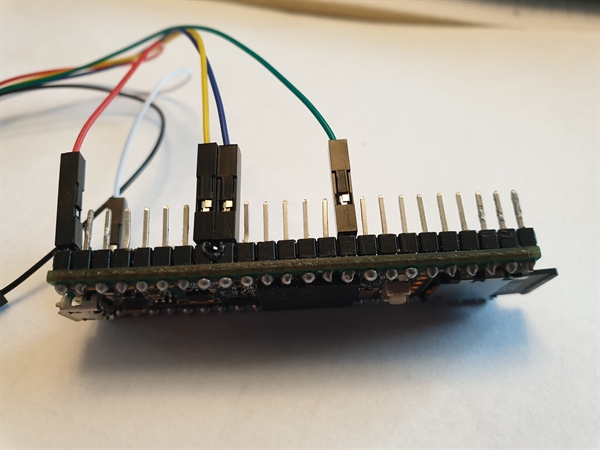 Teensy 3.6 + TF-Luna LiDAR Module