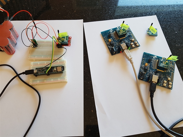 Teensy 3.6 + XBee S2C (API)