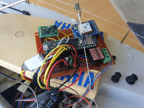 Teensy 3.6 + Yamaha Round the World