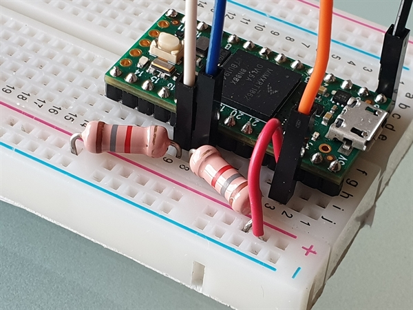 Teensy 4.0 + CMPS14 compass