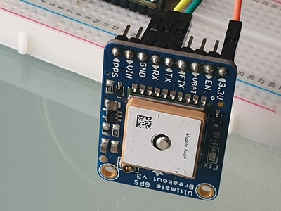 Teensy 4.0 + Adafruit Ultimate GPS