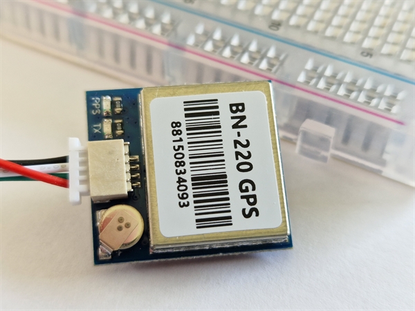 Teensy 4.0 + BN-220-GPS