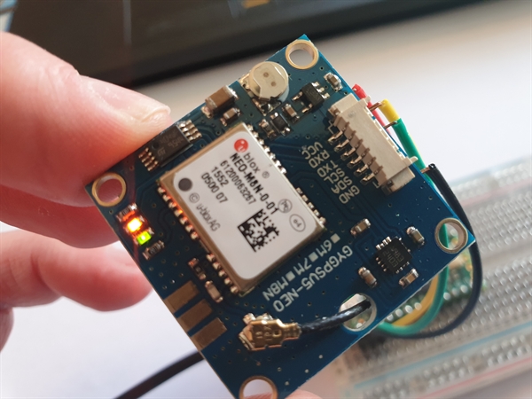 Teensy 4.0 + NEO-M8N GPS