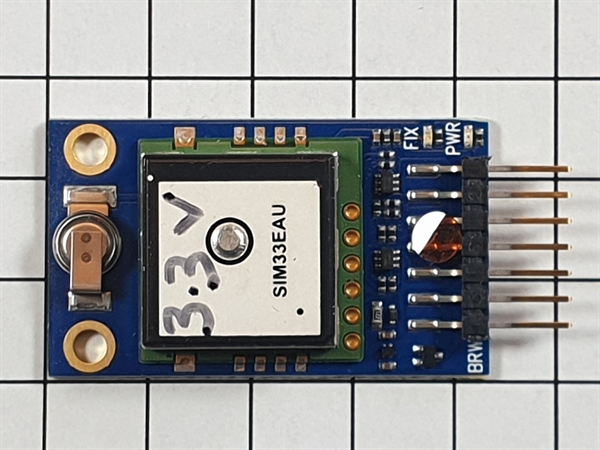 Teensy 4.0 + SIM33EAU GPS