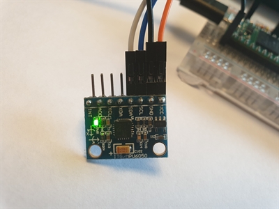 Teensy 4.0 + GY521