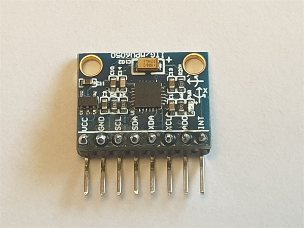 Teensy 4.0 + GY521