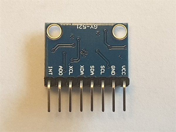 Teensy 4.0 + GY521