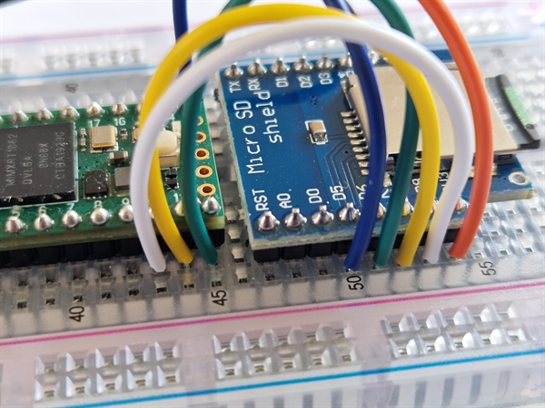 Teensy 4.0 + SD read/writer