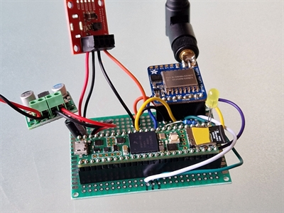 Teensy 4.1 + LoRa 868MHz + 24 Hours test