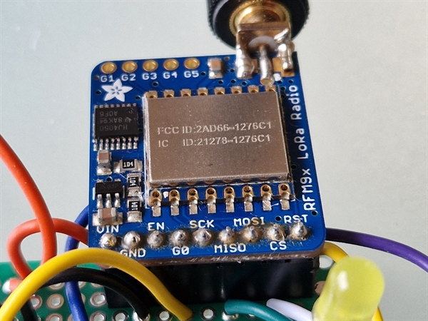 Teensy 4.1 + LoRa 868MHz + 24 Hours test