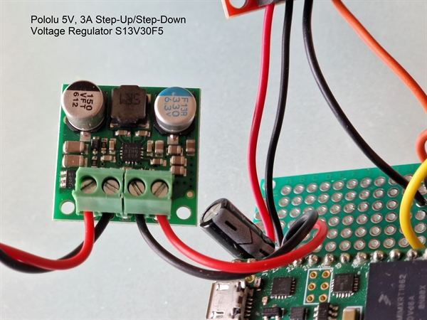 Teensy 4.1 + LoRa 868MHz + 24 Hours test