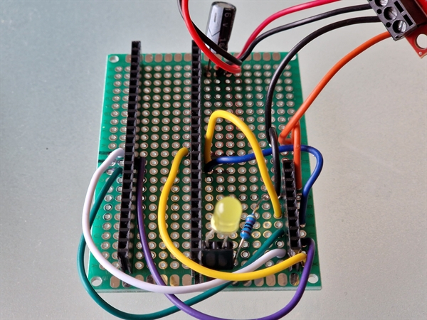 Teensy 4.1 + LoRa 868MHz + 24 Hours test