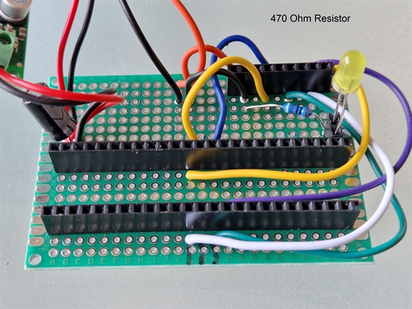 Teensy 4.1 + LoRa 868MHz + 24 Hours test