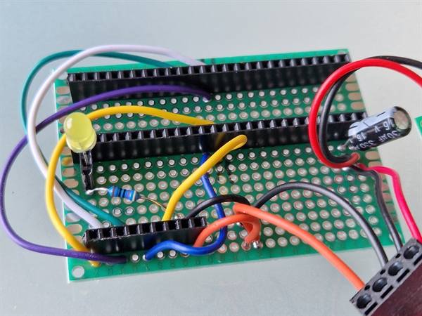 Teensy 4.1 + LoRa 868MHz + 24 Hours test