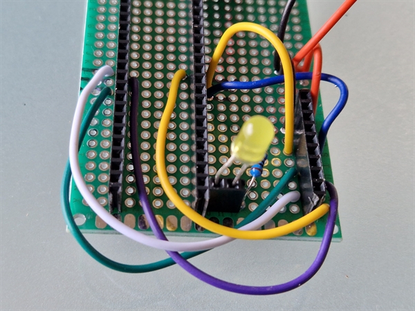 Teensy 4.1 + LoRa 868MHz + 24 Hours test