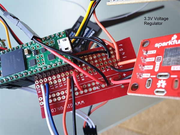 Teensy 4.1 + Seawind 1