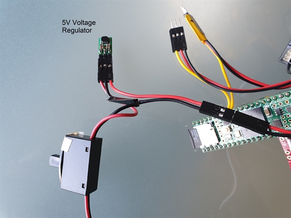 Teensy 4.1 + Seawind 1