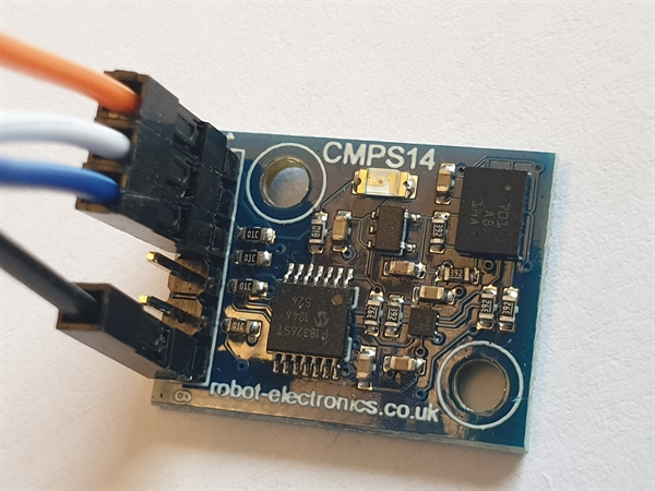 Arduino Uno + CMPS14