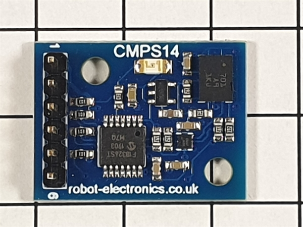 Arduino Uno + CMPS14