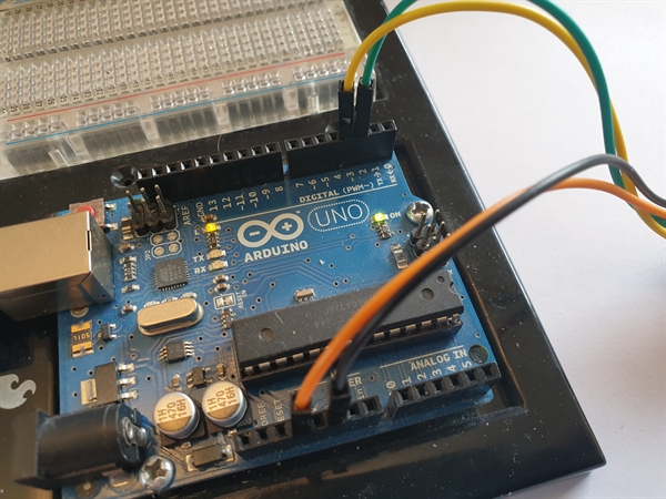 Arduino Uno + NEO-M8N GPS