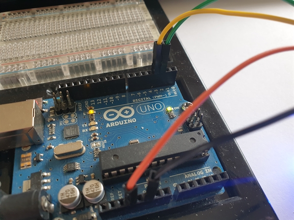 Arduino Uno + PAM7Q GPS