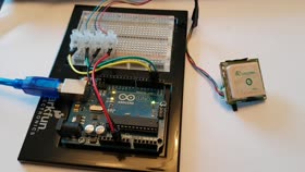 Video on Arduino Uno + PMB 648 GPS