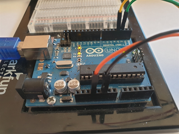 Arduino Uno + PMB 648 GPS