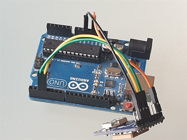 Arduino Uno + Adafruit Ultimate GPS