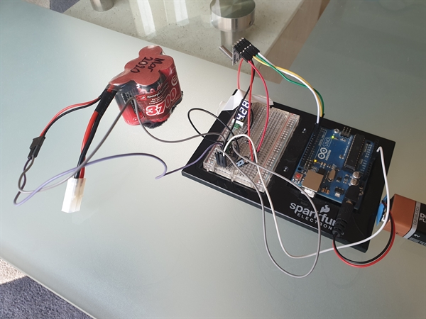 Arduino Uno + HC12